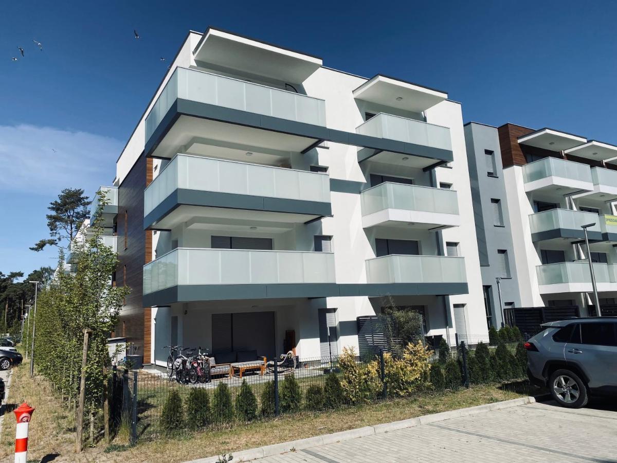 Apartament Amilado Apartment Pogorzelica  Exterior foto